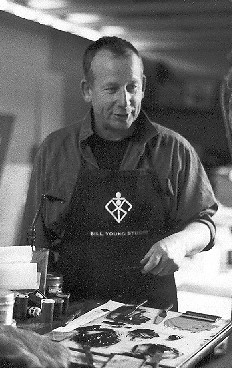Bill Young, master printmaker